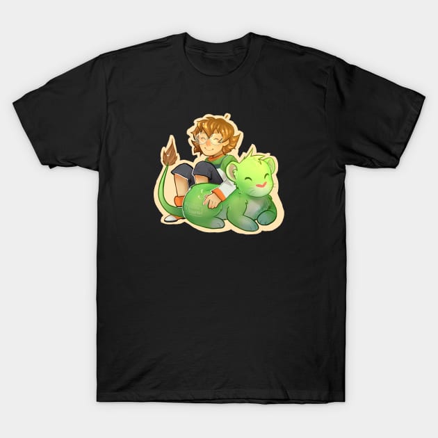Pidge T-Shirt by drizzledrawings